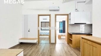 CHO THUÊ 2N1K CỬA SỔ FULL NỘI THẤT MỚI NGAY NGUYỄN KHANG, THÀNH THÁI