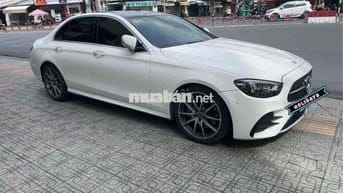 Mercedes-Benz E300 AMG 2021 Trắng 40000 km