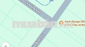 BÁN LÔ ĐẤT 2 MẶT TIỀN HÒA XUÂN - NGAY GẦN SÔNG