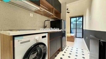 STUDIO BAN CÔNG TÁCH BẾP NGAY GẦN ĐẦM SEN GẦN ĐẠI HỌC BÁCH KHOA