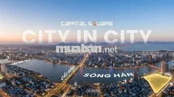 Căn hộ 2PN, Trung tâm Đà Nẵng, Hiệu suất cho thuê cao, CAPITAL SQUARE