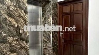 Nhà tôi cho thuê nhà căn góc mới, Duy Tân, thang máy; 127m2* 4T- 40Tr