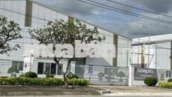 CHO THUÊ NHÀ XƯỞNG 1900m2 TRONG CỤM CÔNG NGHIỆP ĐỨC HOÀ LONG AN