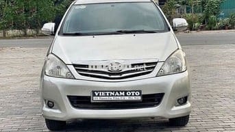 Toyota Innova 2008 Bạc Tự động