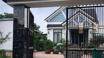 BÁN NHÀ ĐẤT 721M2, 2 MẶT TIỀN NHỰA XÃ PHÚ AN, BẾN CÁT, BÌNH DƯƠNG