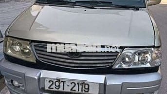 Mitsubishi Jolie 2003 8 chỗ Vàng cát