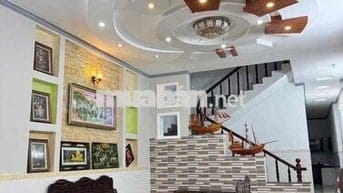 (CG) CHO THUÊ NHÀ: TRỆT 2 LẦU ĐẸP - CÓ NỘI THẤT - KDC PHÚ AN