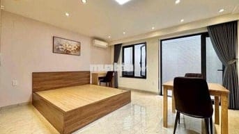 CĂN HỘ TRỆT CAO CẤP FULL NỘI THẤT – BANCONG SAU - NGAY THẠCH LAM