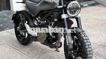 Husqvarna Svartpilen 200 – Đăng ký 2023, odo 9.500