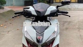 🌈Xe honda Click 2016 màu  trắng đen mới len ken 95