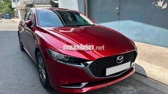 Mazda 3 Luxury 2025 màu đỏ sedan