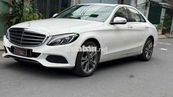 Mercedes C250 Exluxsic 2017 Trắng