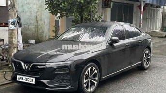 VinFast Lux A2.0 2021 Đen 69564 km