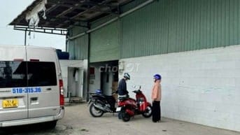 Nhà xưởng cho thuê 1200m2 giá 45tr tại đường An Phú Đông 25 