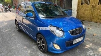 Kia Morning 2012 Xanh Tự động
