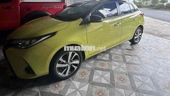 Toyota Yaris 2021 1.5G CVT - 18000 km