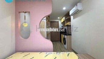 CHDV STUDIO BAN CÔNG FULL NỘI THẤT GẦN VLU IUH