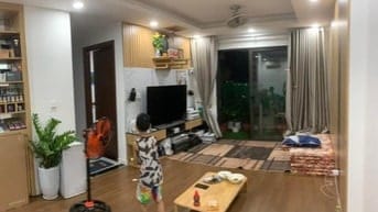 Bán căn hộ chung cư Ngoại Giao Đoàn 75m2 có 2P - 2WC giá 7.x tỷ 