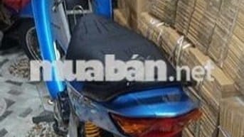 Honda Wave A 100 màu Xanh