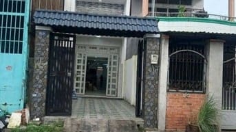 BÁN NHÀ MẶT TIỀN ĐƯỜNG TÂN THỚI NHÌ 2, HÓC MÔN.