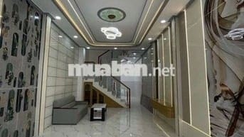 BÌNH TRỊ ĐÔNG 64M² 2TẦNG 3PN GIÁP TÂN PHÚ NHÀ MỚI ĐẸP