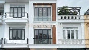 🔥NHÀ MT HOÀNG HOA THÁM - KO LỘ GIỚI - 3X10/ SÀN 95M² - P7 BÌNH THẠNH🔥