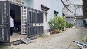 Nhà 3 tấm hẻm xe hơi, ngang 7m, đường Nguyễn Văn Khối, Gò Vấp