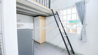 ⚜️Duplex Đầy Đủ Nội Thất Cửa Sổ Thoáng Mát Gần Khu Phan Xích Long