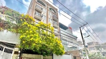 Bán tòa nhà CHDV mặt tiền Đặng Dung, Q1, DT 14x24m, 1 hầm + 7 tầng