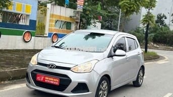 Hyundai i10 2014 Số sàn Bạc