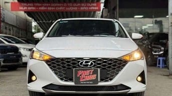 Hyundai Accent 2021 STD 1.4AT,màu trắng,69.000 km