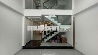 NHÀ 5 PHÒNG MỚI 100% HẺM XE TẢI LÝ CHIÊU HOÀNG