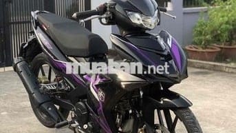 Yamaha Exciter 150 2018 Đen tím