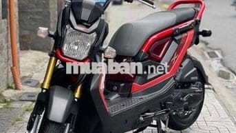 Honda Zoomer X 2019 Thái Lan màu đen đỏ chính chủ