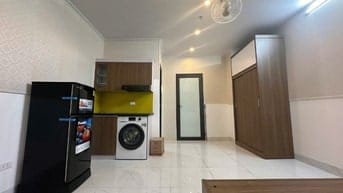 Cho thuê chung cư mini có 17 phòng đầy đủ nội thất