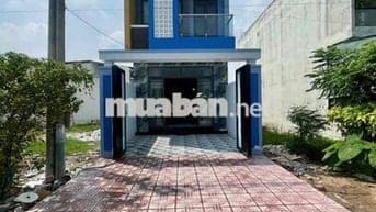 ❌ Nhà mặt tiền đẹp - KDC Bình Tâm- Tp Tân an ❌