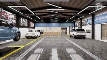 Cho thuê mặt bằng diện tích lớn[ 21*60m= nở hậu 23m] khu tân lợi : tổn