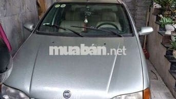 Fiat Siena Bạc 5 chỗ Số sàn