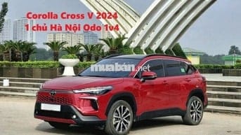 ToyotaCorolla Cross 2024 1.8V - 1vkm Hà Nội 1 chủ