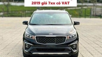Kia Sedona 2019 2.2 DAT Luxury - 14 vạn km Có VAT