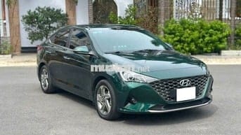 Hyundai Accent 2021 ATH Xanh lá 25000 km