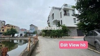 CẦN BÁN ĐẤT CỰ KHỐI LONG BIÊN HÀ NỘI- VIEW HỒ CÔNG VIÊN.