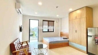 STUDIO BAN CÔNG ĐỦ NỘI THẤT NGAY TRUNG TÂM Q7 CÓ CÔNG VIÊN TRƯỚC VIÊN