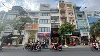 2 MT KD ĐỈNH - NGUYỄN ĐÌNH CHIỂU/HẺM SAU - 64M2 - 5 TẦNG - 28 TỶ TL