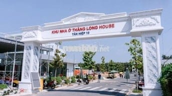 Đất sổ đỏ 72m2 Khu Nhà Ở Thăng Long House Tân Hiệp 10