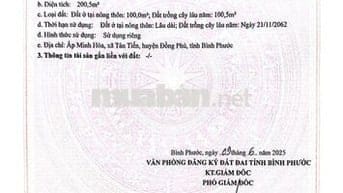 Bán 1 vài  MIẾNG ĐẤT TÂN TIẾN >200m2 giá từ 640tr!