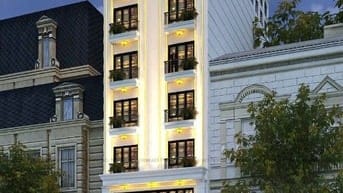 Bán nhà 5,5 NH 8 x 33m. 3 tầng 1 lưng Nguyễn Văn Đậu. Bình Thạnh