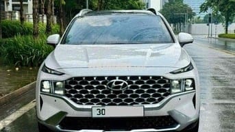 Hyundai Santa Fe 2023 2.2 Dầu Cao Cấp - 20000 km