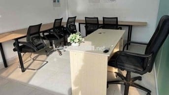 văn phòng 120m2- 8 triệu 9 rẻ nhất quận 1 và bình thạnh, q2