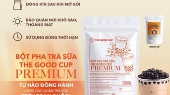Nguyên Liệu Bột pha trà sữa The Good Cup Premium!